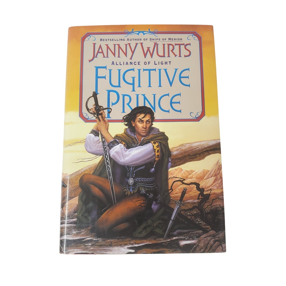 Fugitive Prince The Wars of Light and Shadow (3rd Part) (Alliance of Light) 1st